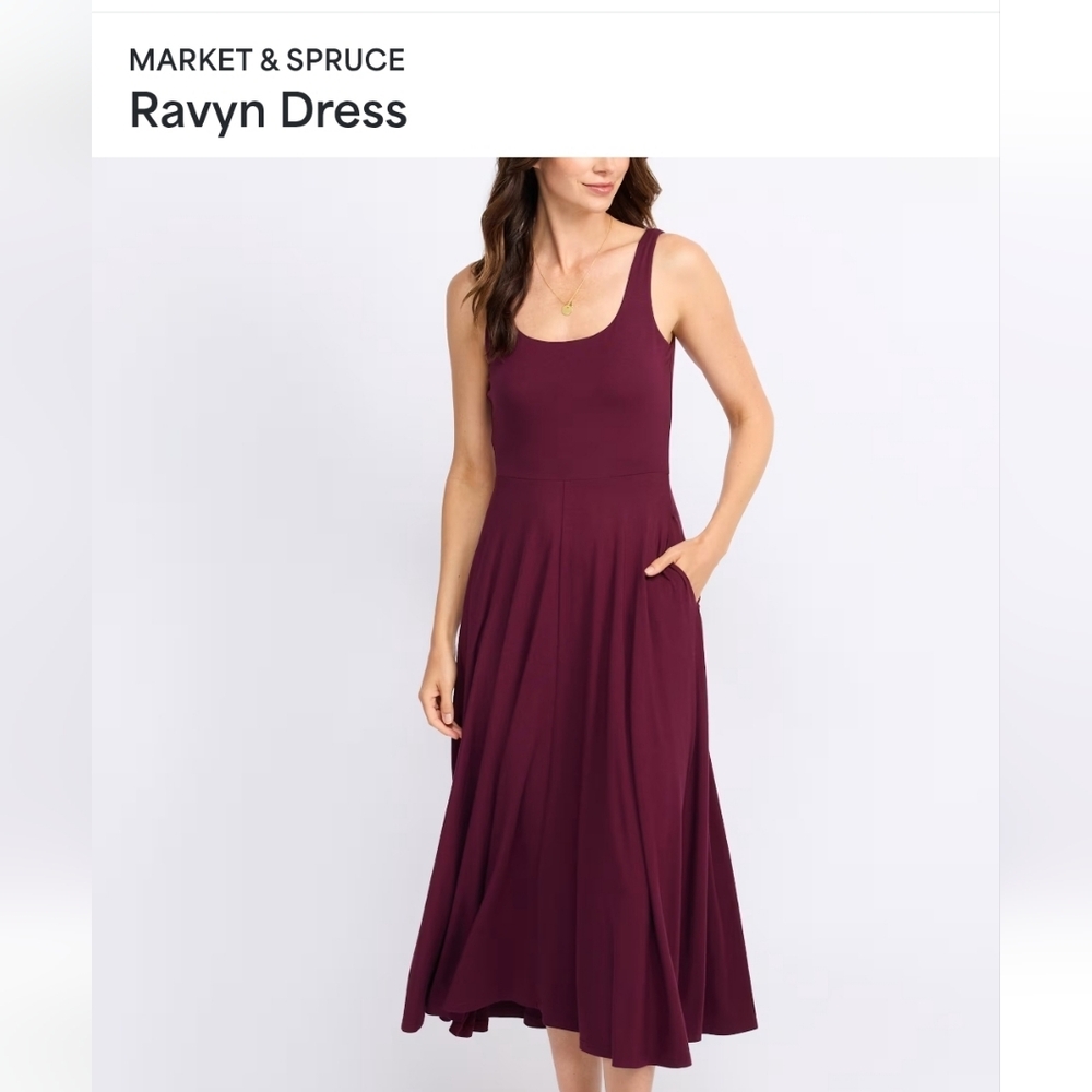 chinese dress ladies Dress Casual Maxi by Market & Spruce in Black, Size: 3X main image 0